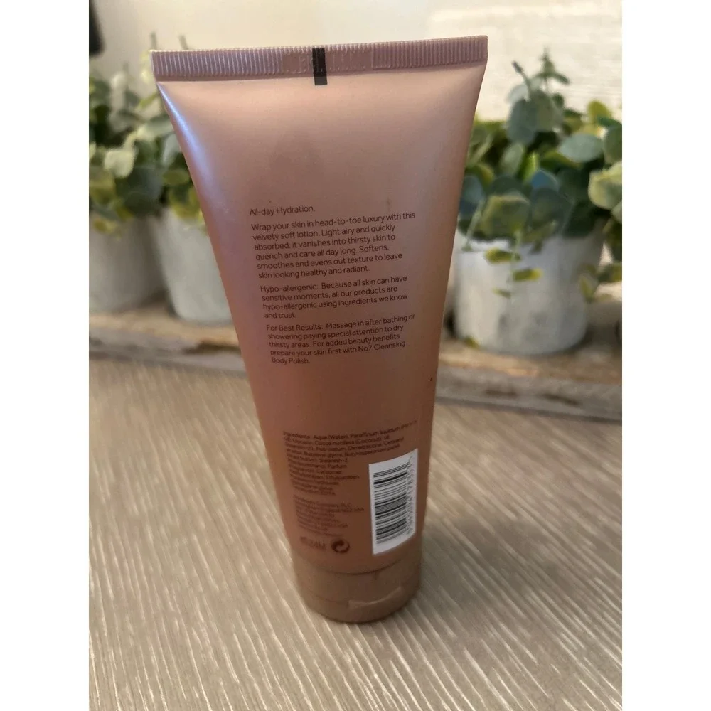 No7 Completely Quenched‎ Moisturising Body Lotion